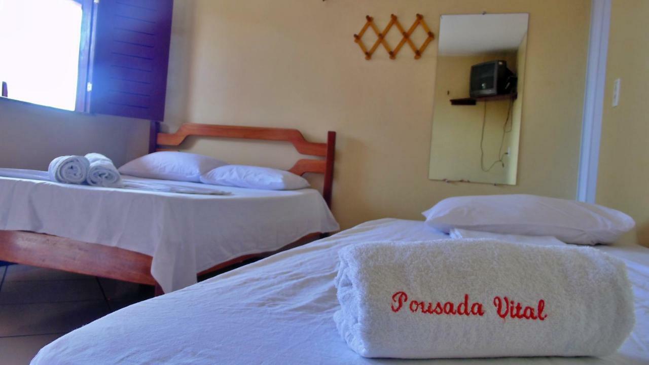 Pousada Vital Hotell Jijoca de Jericoacoara Exteriör bild