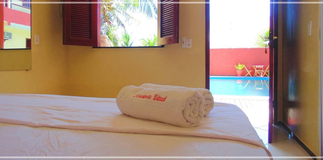 Pousada Vital Hotell Jijoca de Jericoacoara Exteriör bild